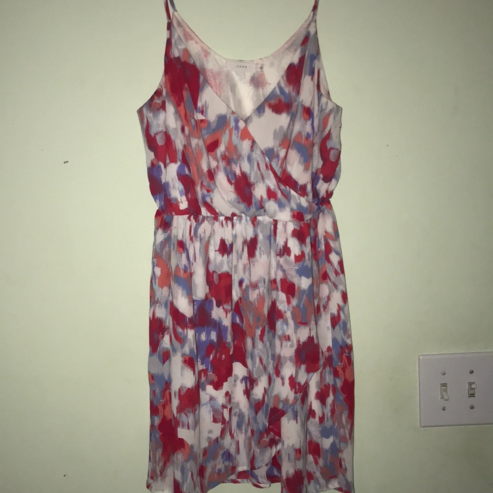 spring mini dress